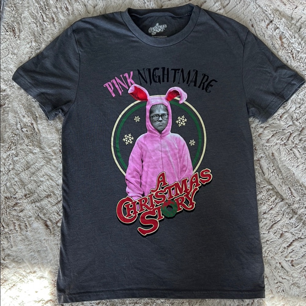 A Christmas Story “Pink Nightmare” women’s T-Shirt
